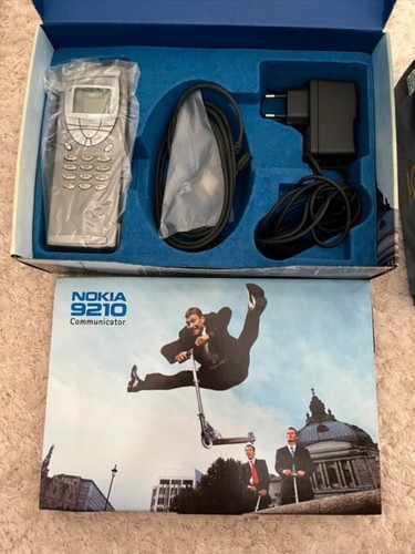 Nokia 9210 communicator grey - nokia,